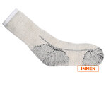 Dicke Thermo Socken CorDura-Alpaka-Wolle grau - 6