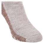 Dicke Alpaka Wolle Homesocks ABS-Noppen beige - 10