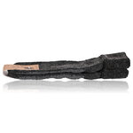 Dicke Alpaka Wolle Homesocks ABS-Noppen anthrazit - 10
