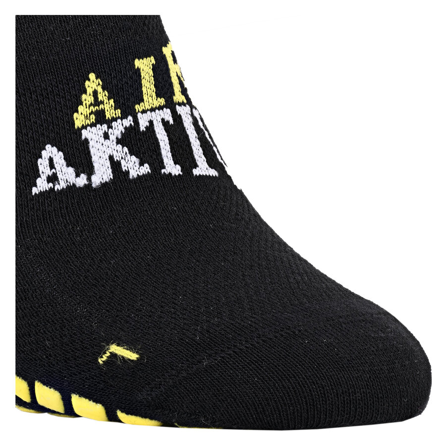 Antirutsch-Sneakersocken Yoga FIT & JUMP mit Noppen - 8