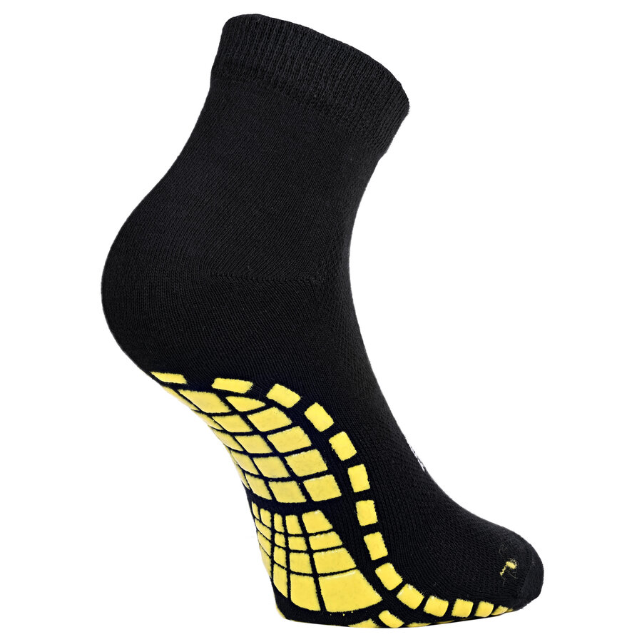 Antirutsch-Sneakersocken Yoga FIT & JUMP mit Noppen - 6