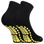 Antirutsch-Sneakersocken Yoga FIT & JUMP mit Noppen - 1