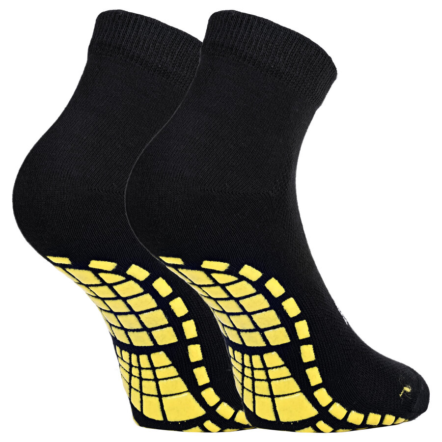 Antirutsch-Sneakersocken Yoga FIT & JUMP mit Noppen