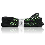 Extra breite weite Noppen-Socken ohne Gummidruck Polsterung schwarz - 11