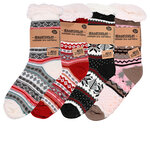 Damen Hüttensocken ABS Noppen - 5