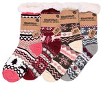 Damen Hüttensocken ABS Noppen - 4
