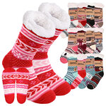 Damen Hüttensocken ABS Noppen - 1
