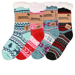 Damen Hüttensocken ABS Noppen - 3