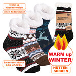 Herren Hüttensocken ABS Noppen - 2