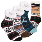 Herren Hüttensocken ABS Noppen - 14