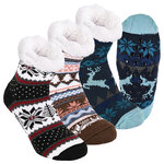 Herren Hüttensocken ABS Noppen - 1