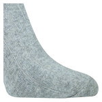 Merino Kaschmir Wolle Socken grau-melange - 6