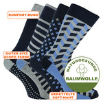 Herrensocken Baumwolle Trend Blue - 2
