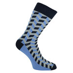 Herrensocken Baumwolle Trend Blue - 9