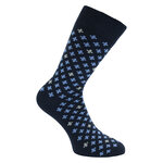 Herrensocken Baumwolle Trend Blue - 11