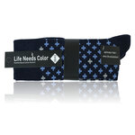 Herrensocken Baumwolle Trend Blue - 5