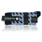 Herrensocken Baumwolle Trend Blue - 3