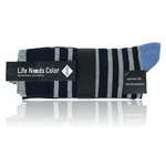 Herrensocken Baumwolle Trend Blue - 7