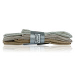 Kurzsocken ohne Gummidruck Baumwolle natur-beige-mix - 11