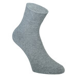 Kurzsocken ohne Gummidruck Baumwolle blau-grau-mix - 5