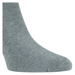 Kurzsocken ohne Gummidruck Baumwolle blau-grau-mix - 8