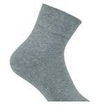 Kurzsocken ohne Gummidruck Baumwolle blau-grau-mix - 7