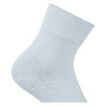 Kurzsocken ohne Gummidruck Baumwolle weiß - 4