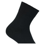 Kurzsocken ohne Gummidruck Baumwolle schwarz - 5