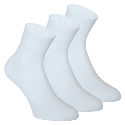 Wellness Kurzsocken ohne Gummidruck mit Baumwolle