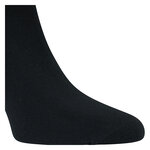 Kurzsocken ohne Gummidruck Baumwolle schwarz - 6