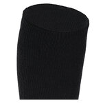 Extra breite weite Kniestrümpfe schwarz - 4