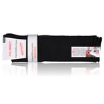 Extra breite weite Kniestrümpfe schwarz - 3