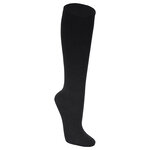 Extra breite weite Kniestrümpfe schwarz - 5