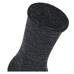 Rollrand-Stopper-Socken Wolle Camano anthrazit-melange - 4