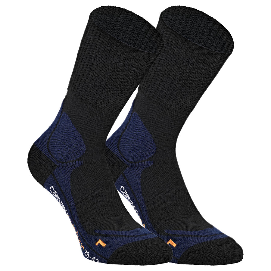 Outdoor Trekking Socken Performance High-Tech camano schwarz-navy