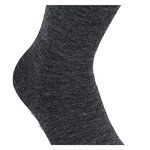 Rollrand-Stopper-Socken Wolle Camano anthrazit-melange - 6