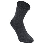 Rollrand-Stopper-Socken Wolle Camano anthrazit-melange - 7