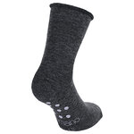 Rollrand-Stopper-Socken Wolle Camano anthrazit-melange - 9