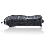 Rollrand-Stopper-Socken Wolle Camano anthrazit-melange - 5
