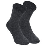 Rollrand-Stopper-Socken Wolle Camano anthrazit-melange - 2