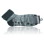 Noppen-Kuschelsocken kurz Camano anthrazit-melange - 3
