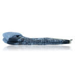 Noppen-Kuschelsocken Kurzform Camano blau-melange - 3