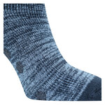 Noppen-Kuschelsocken Kurzform Camano blau-melange - 7