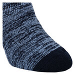 Thermo-Socken warm-up Camano blau-melange - 4