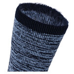 Thermo-Socken warm-up Camano blau-melange - 8