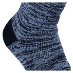 Thermo-Socken warm-up Camano blau-melange - 9