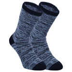 Thermo-Socken warm-up Camano blau-melange - 5