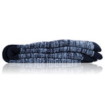 Thermo-Socken warm-up Camano blau-melange - 10
