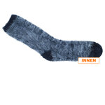 Thermo-Socken warm-up Camano blau-melange - 6