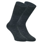 Business Socken Merino-Wolle Made in Germany anthrazit-melange - 1
